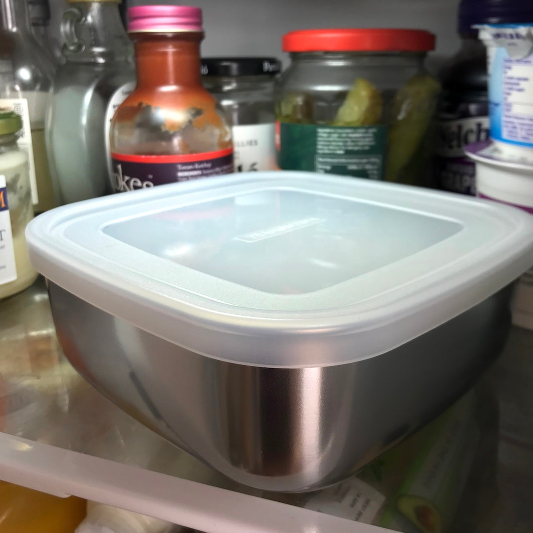 Food storage - stainless steel - utilitybrighton