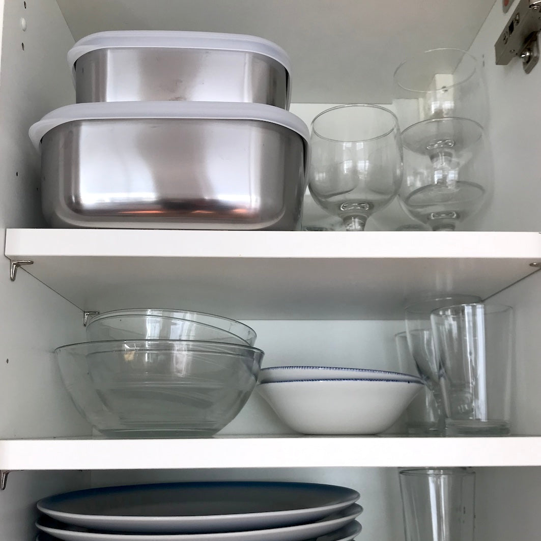 Food storage - stainless steel - utilitybrighton