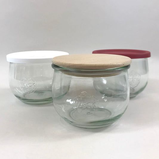 Weck 'tulip' jar - utilitybrighton
