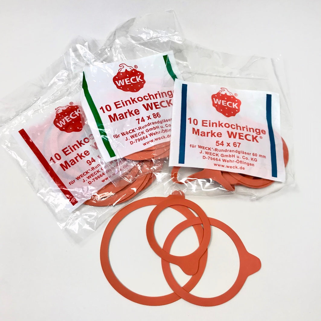 Weck seals (packs of 10) - utilitybrighton