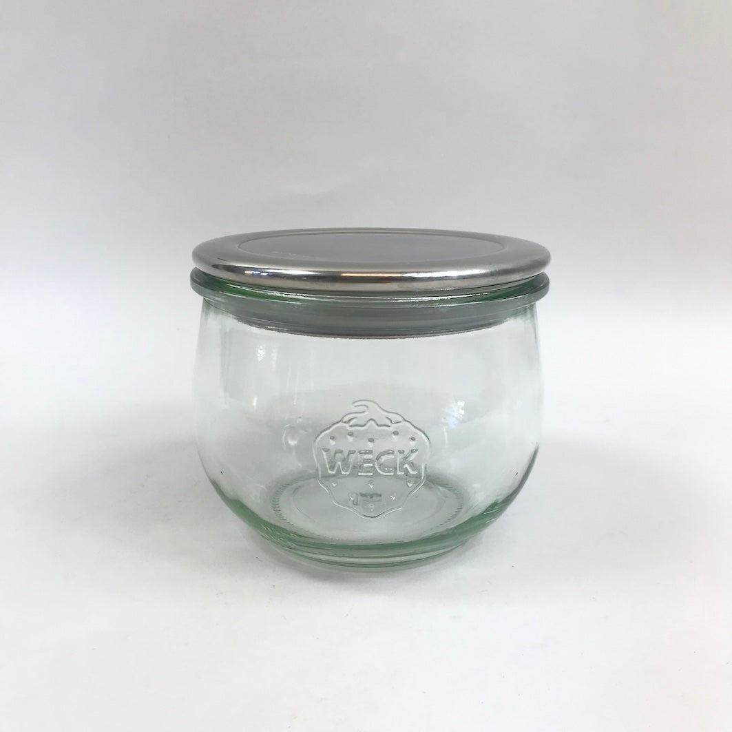 Weck 'tulip' jar