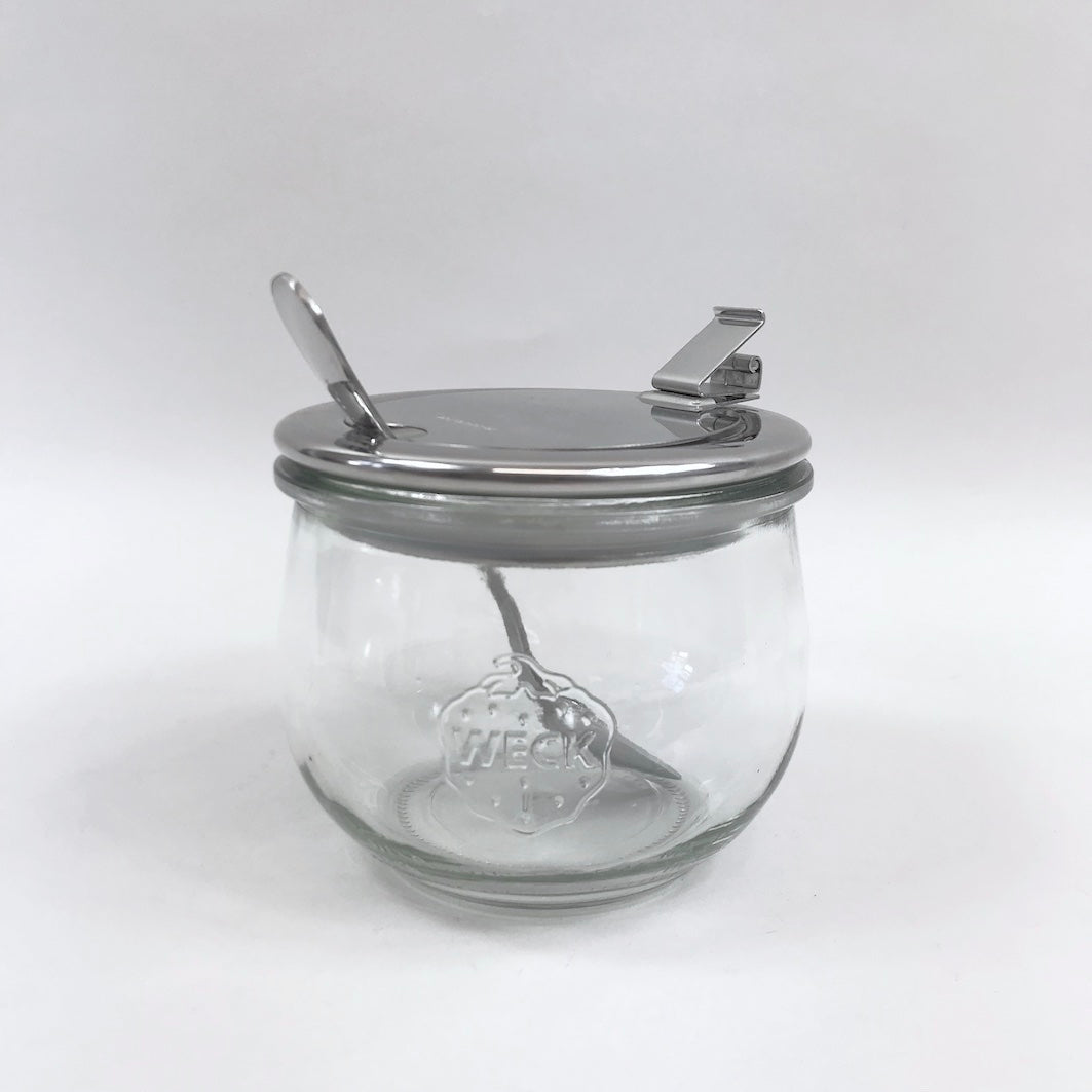 Weck 'tulip' jar