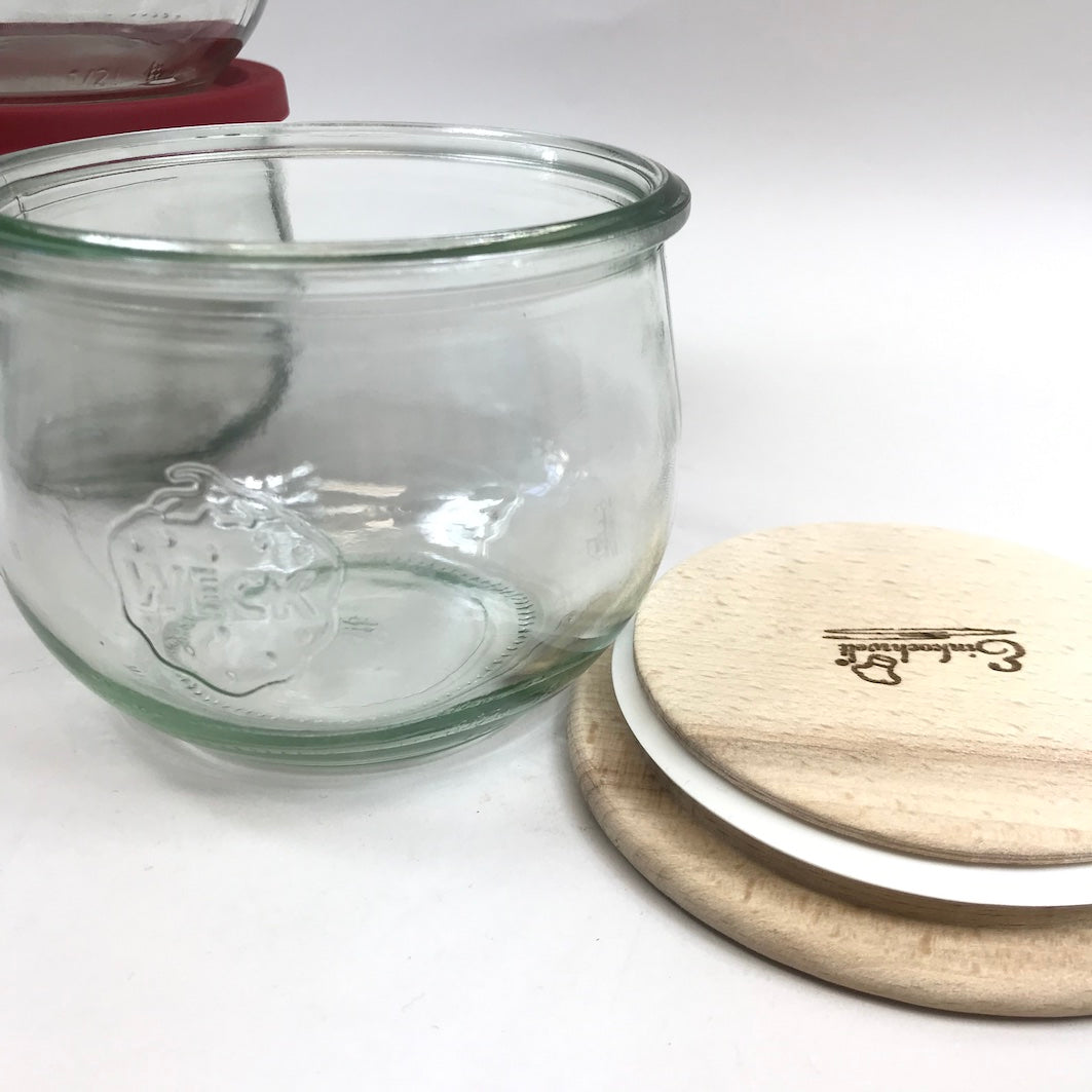 Weck 'tulip' jar - utilitybrighton