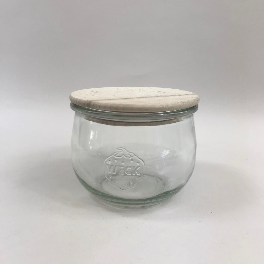 Weck 'tulip' jar