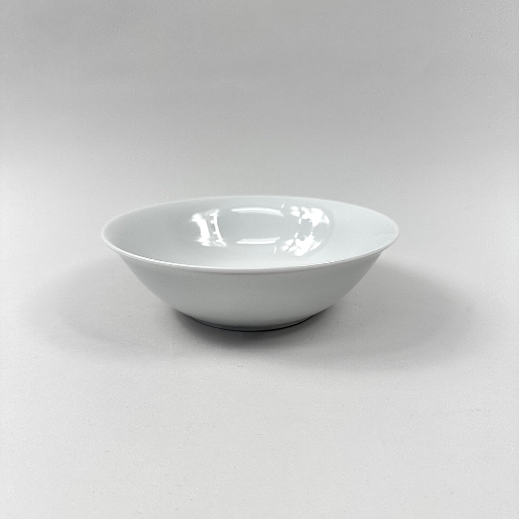 White plates and bowls - utilitybrighton