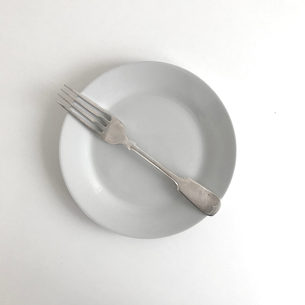 White plates and bowls - utilitybrighton