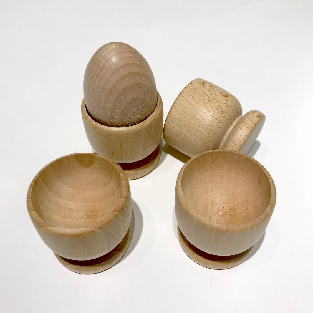 Wooden egg cups - utilitybrighton