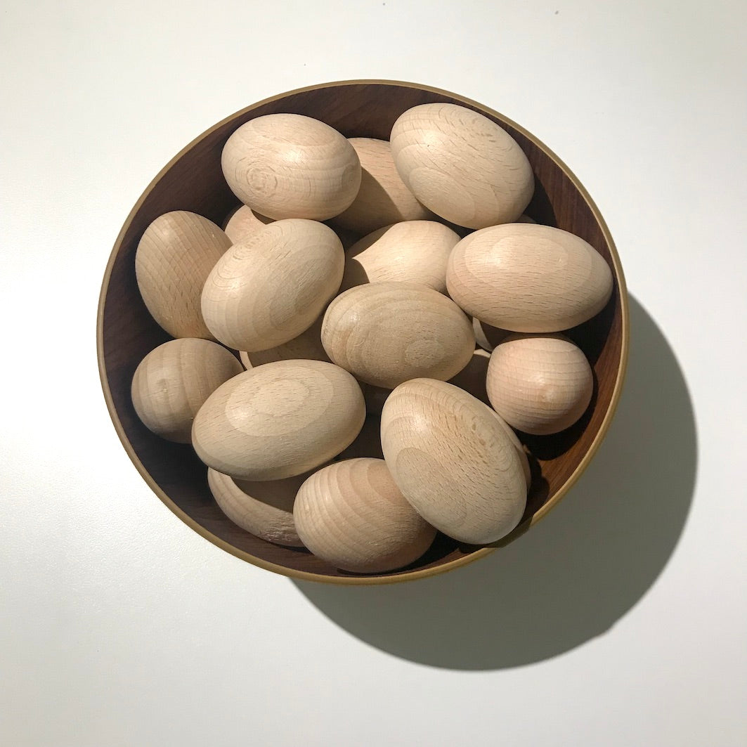 Wooden egg - utilitybrighton