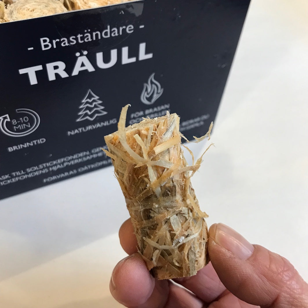 Natural firelighters