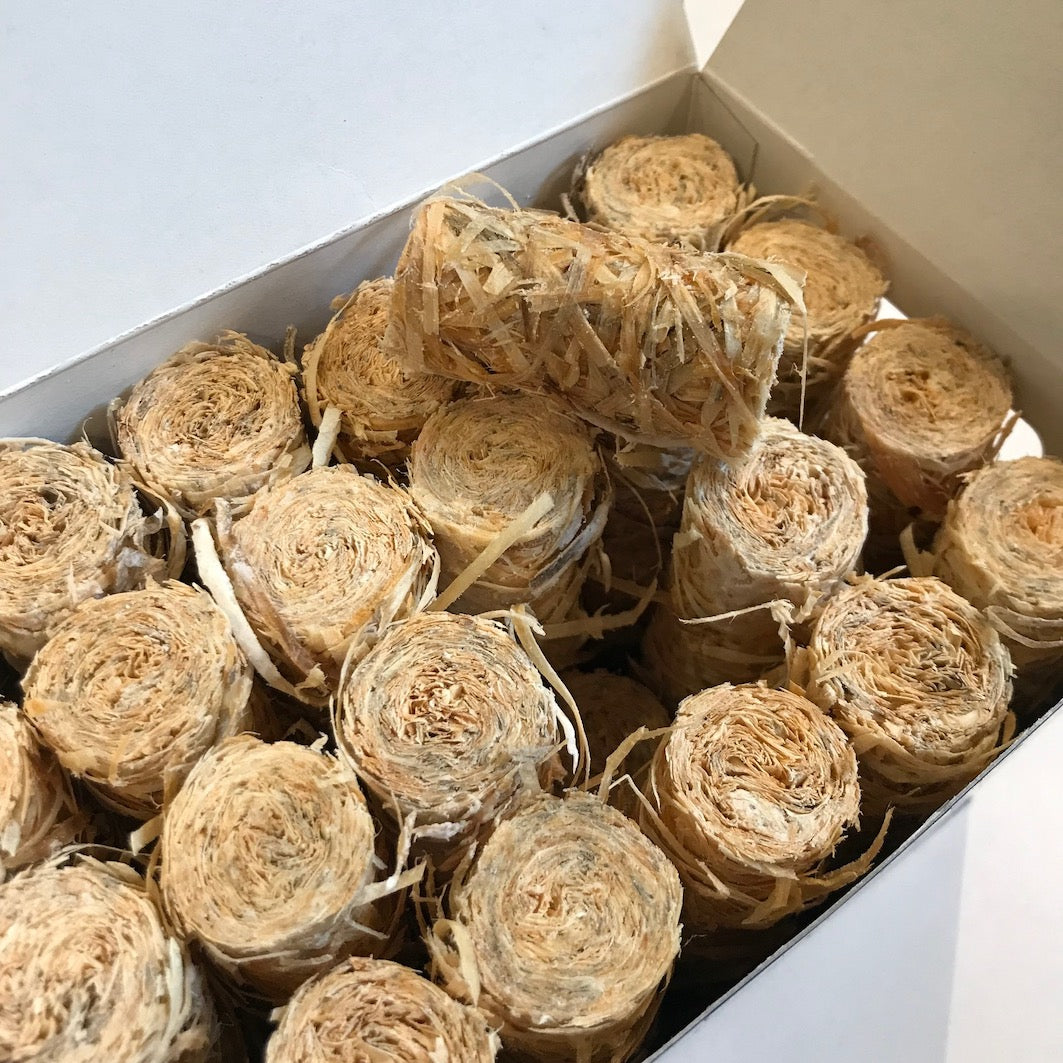 Natural firelighters - utilitybrighton