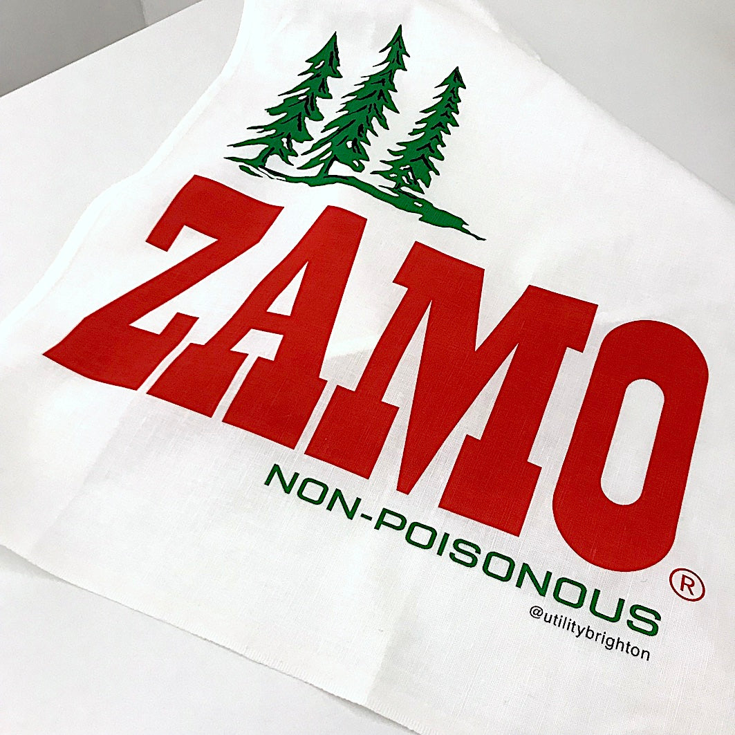 Zamo tea towel - utilitybrighton