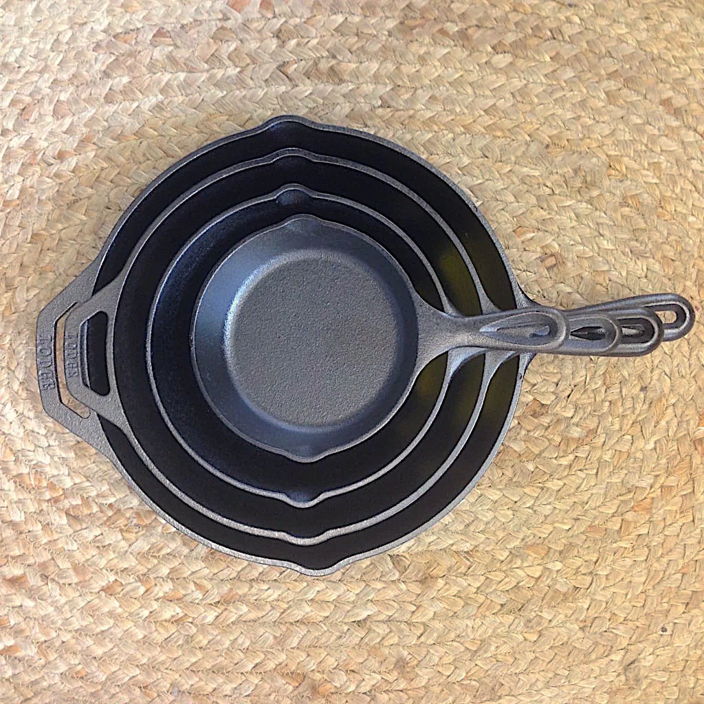 Lodge cast iron skillets