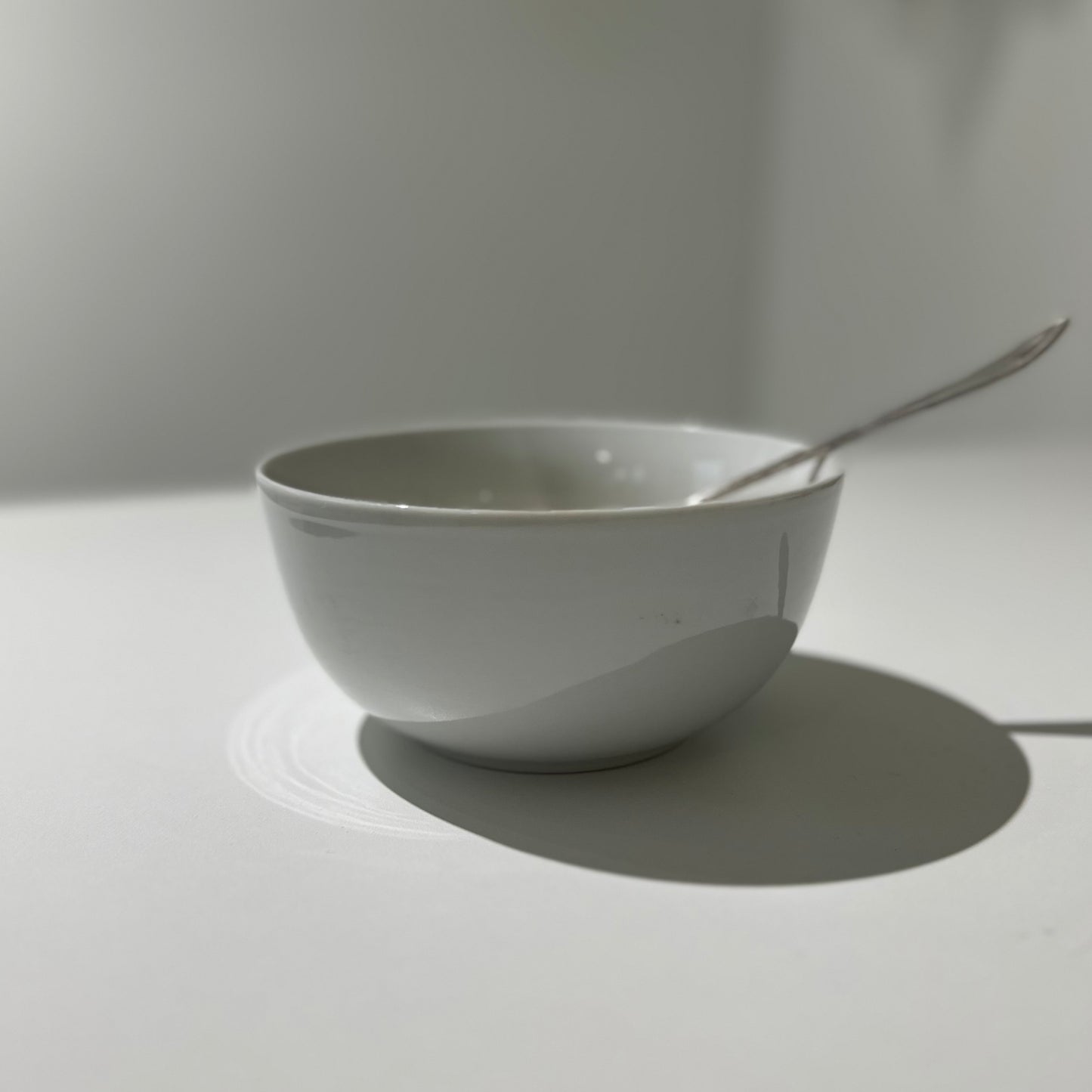 White plates and bowls - utilitybrighton