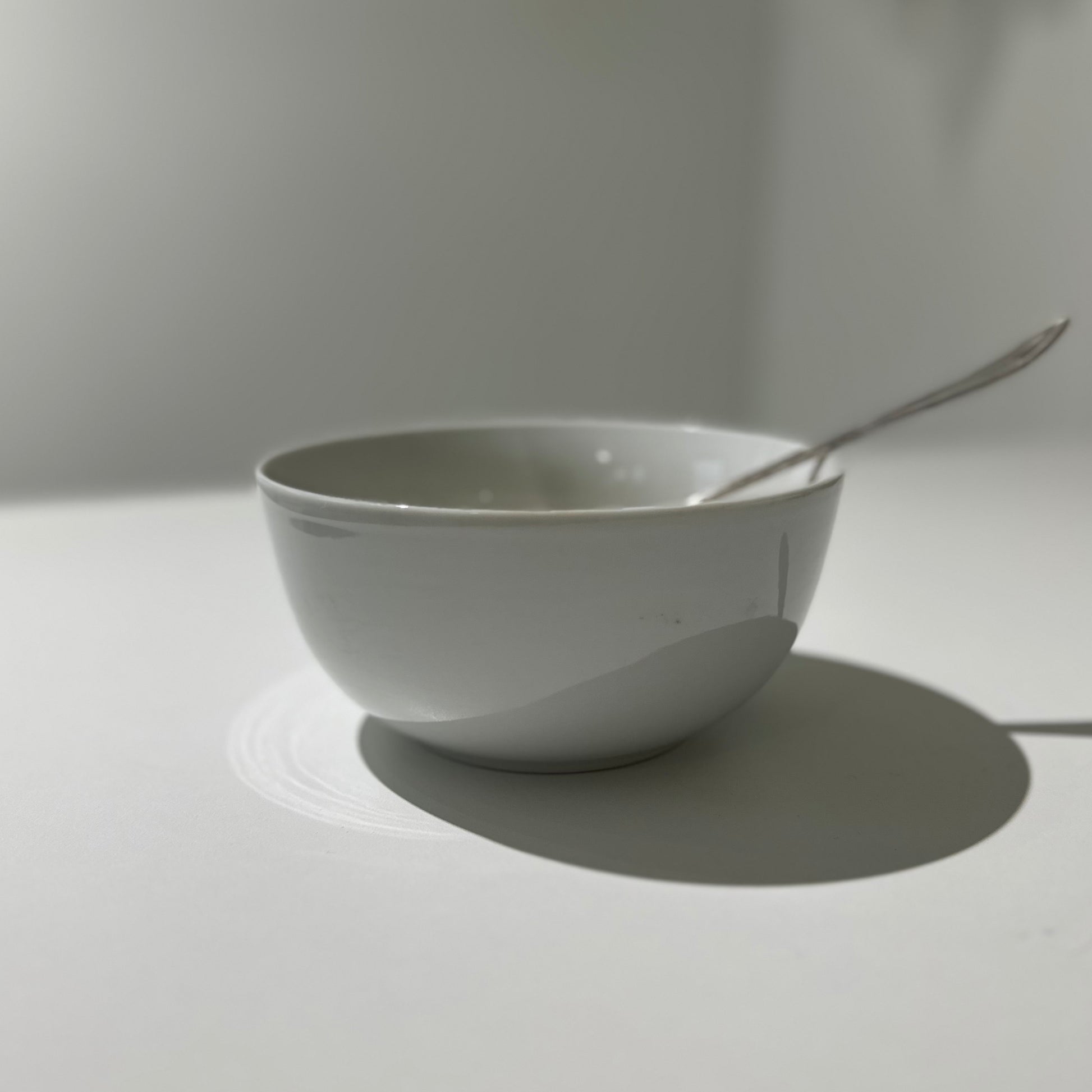 White plates and bowls - utilitybrighton