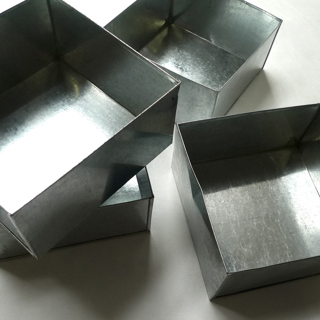 Metal storage square