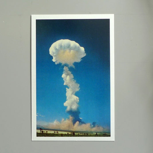 Mushroom cloud