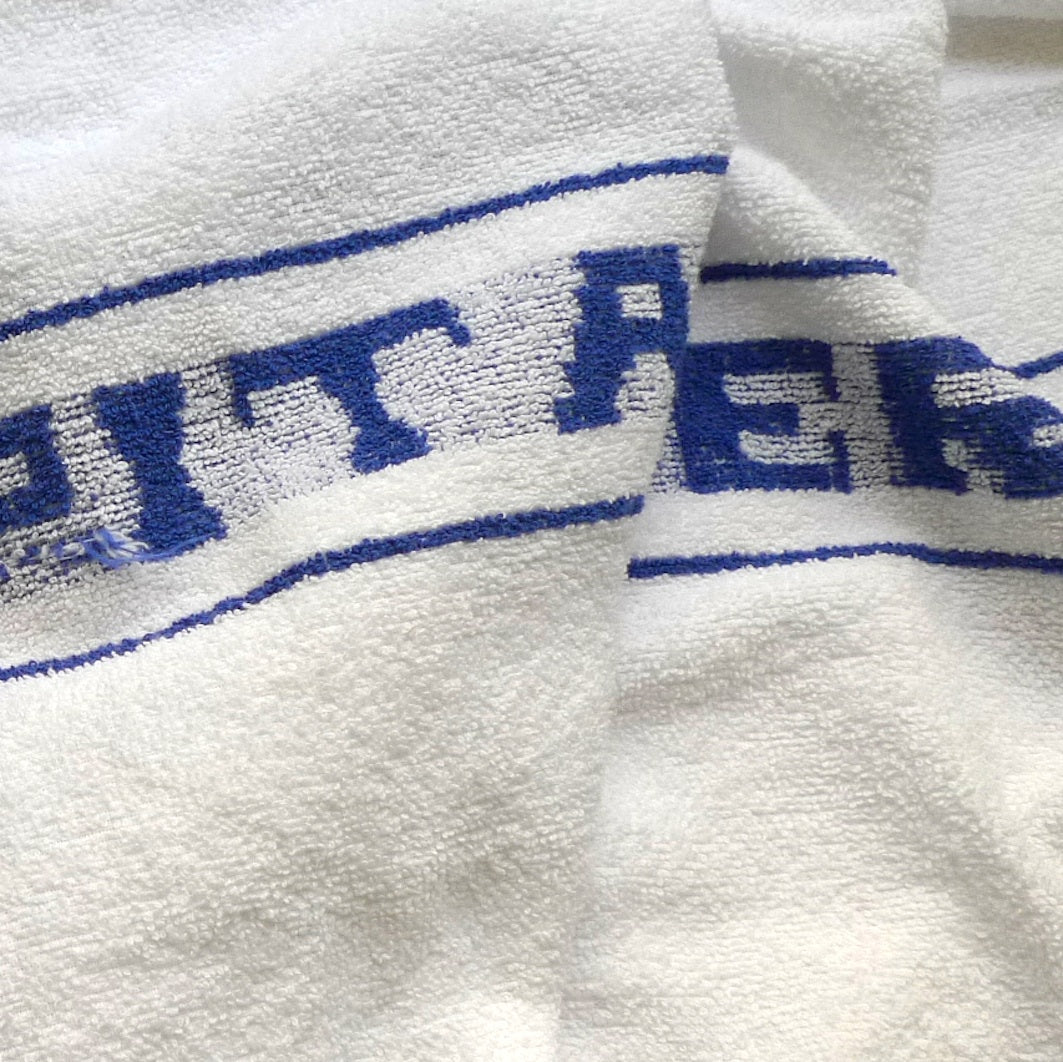 Hospital Property towel