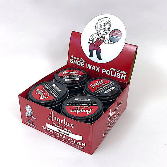 Angelus shoe polish display box copy