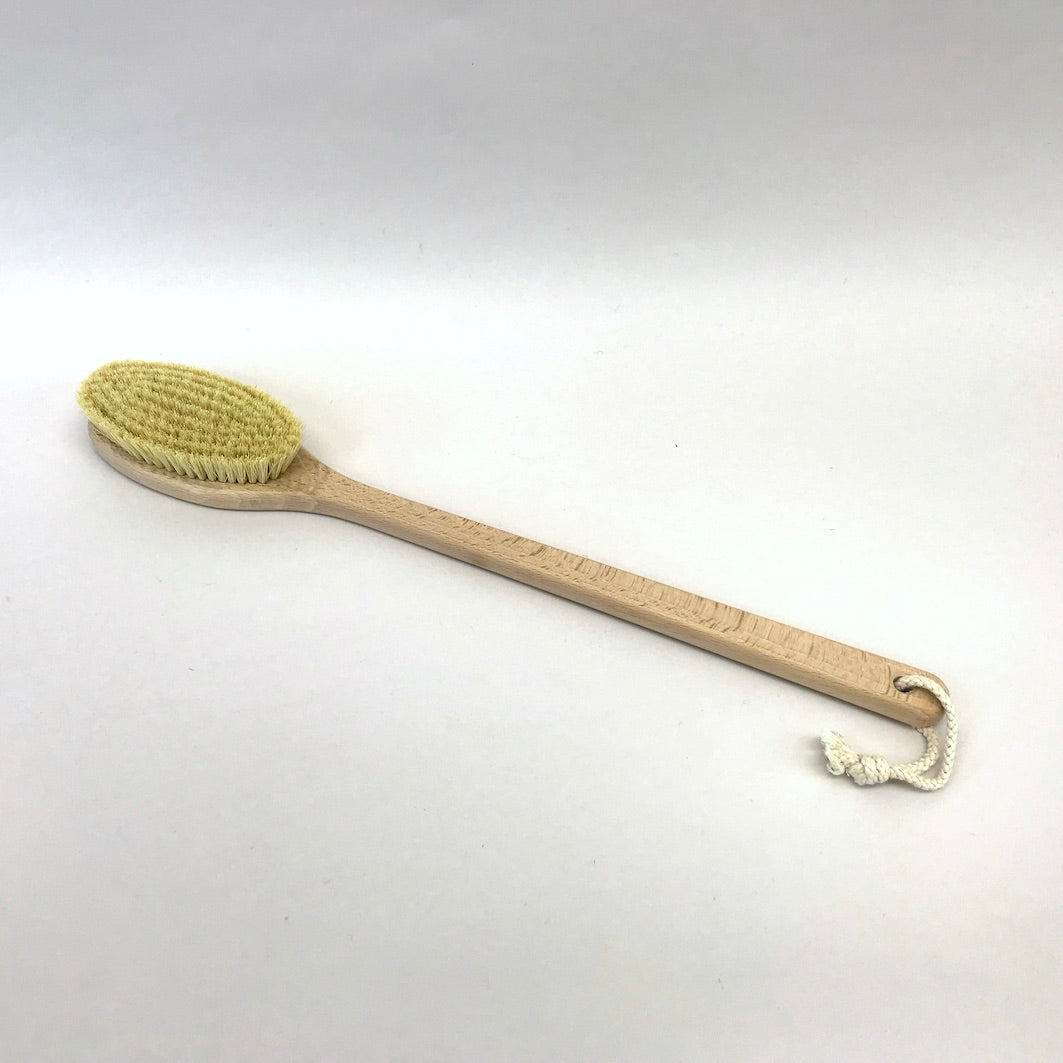 Long handled bath brush 50cm
