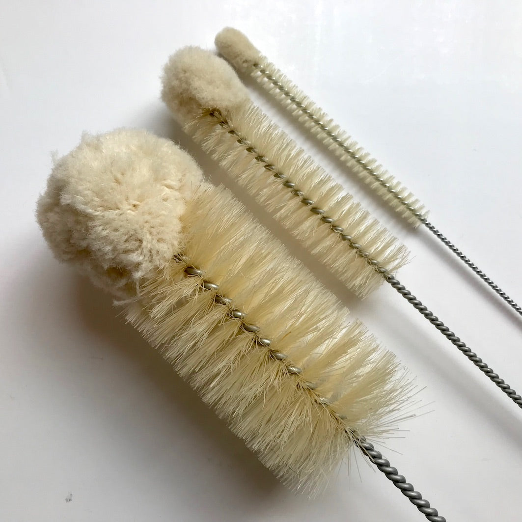 Bottle brushes