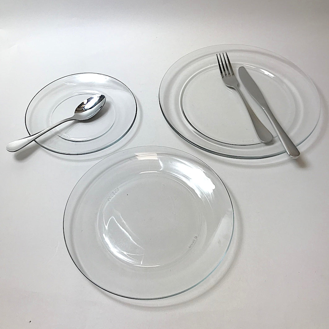 Duralex plates - utilitybrighton