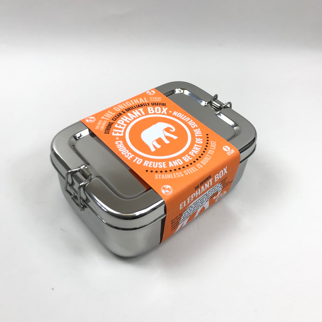 Stainless steel lunch box