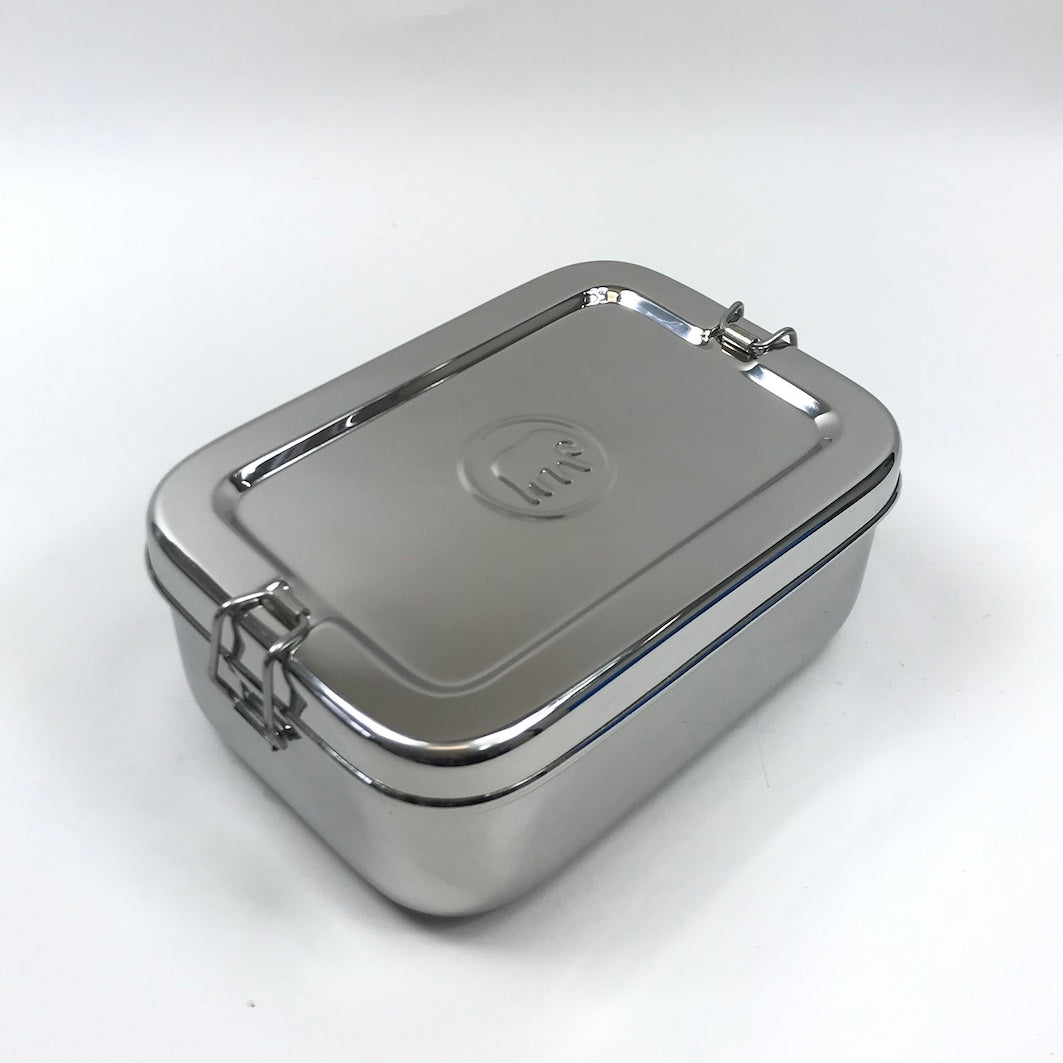 Stainless steel lunch box - utilitybrighton