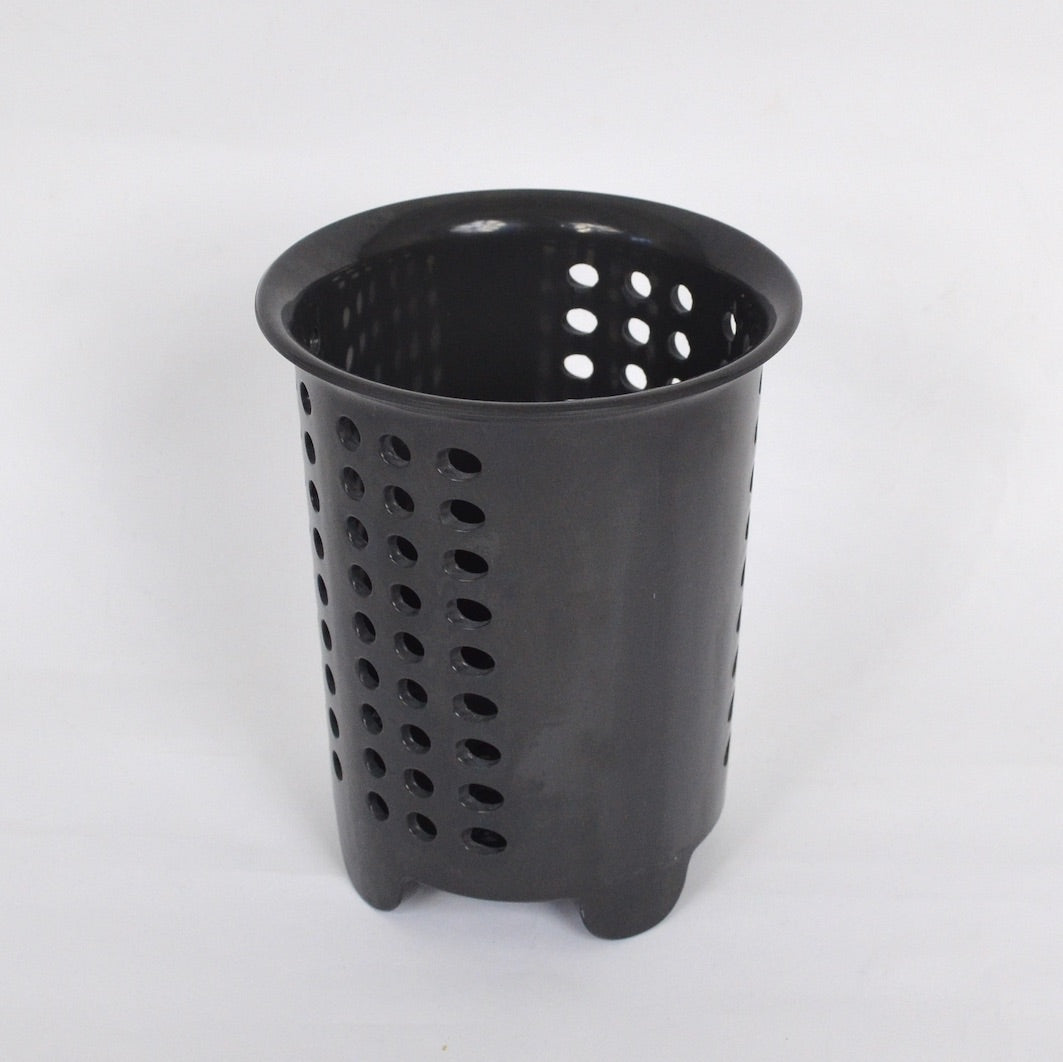 Melamine grey cutlery holder