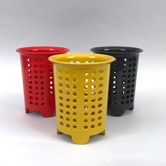 Melamine utensil cutlery drainer