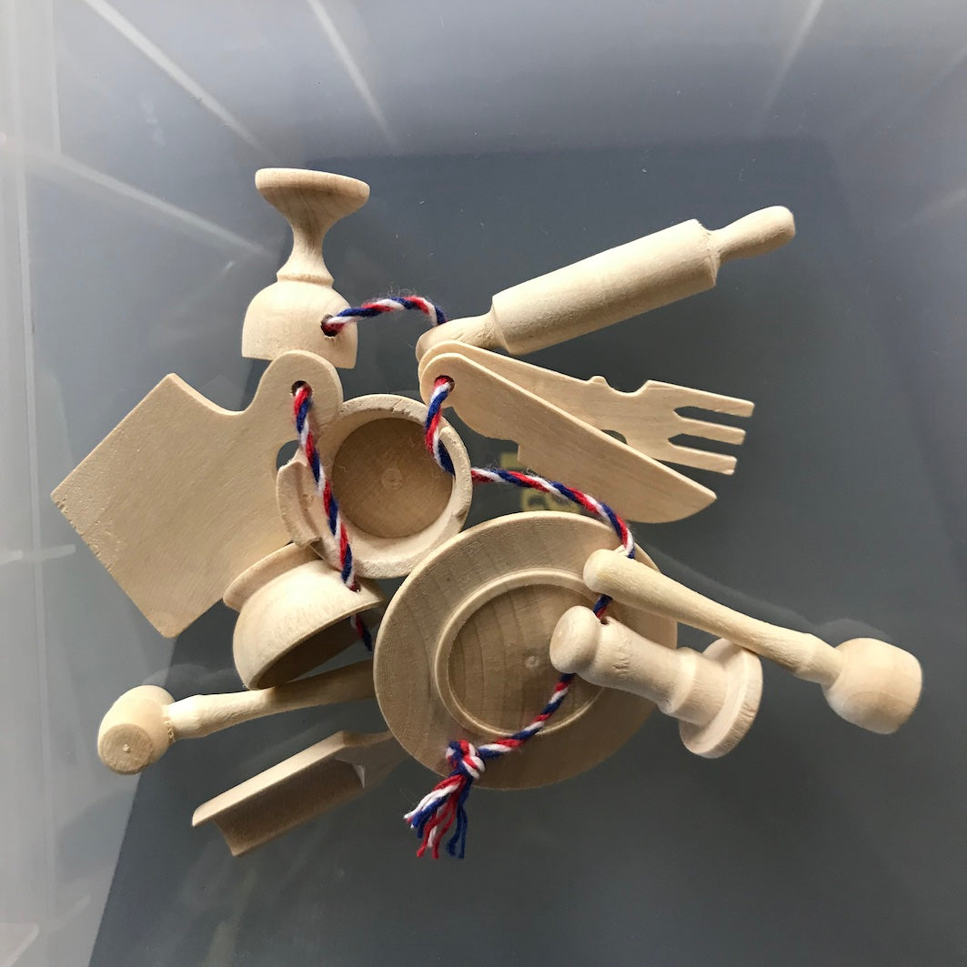 Kitchen miniatures - utilitybrighton