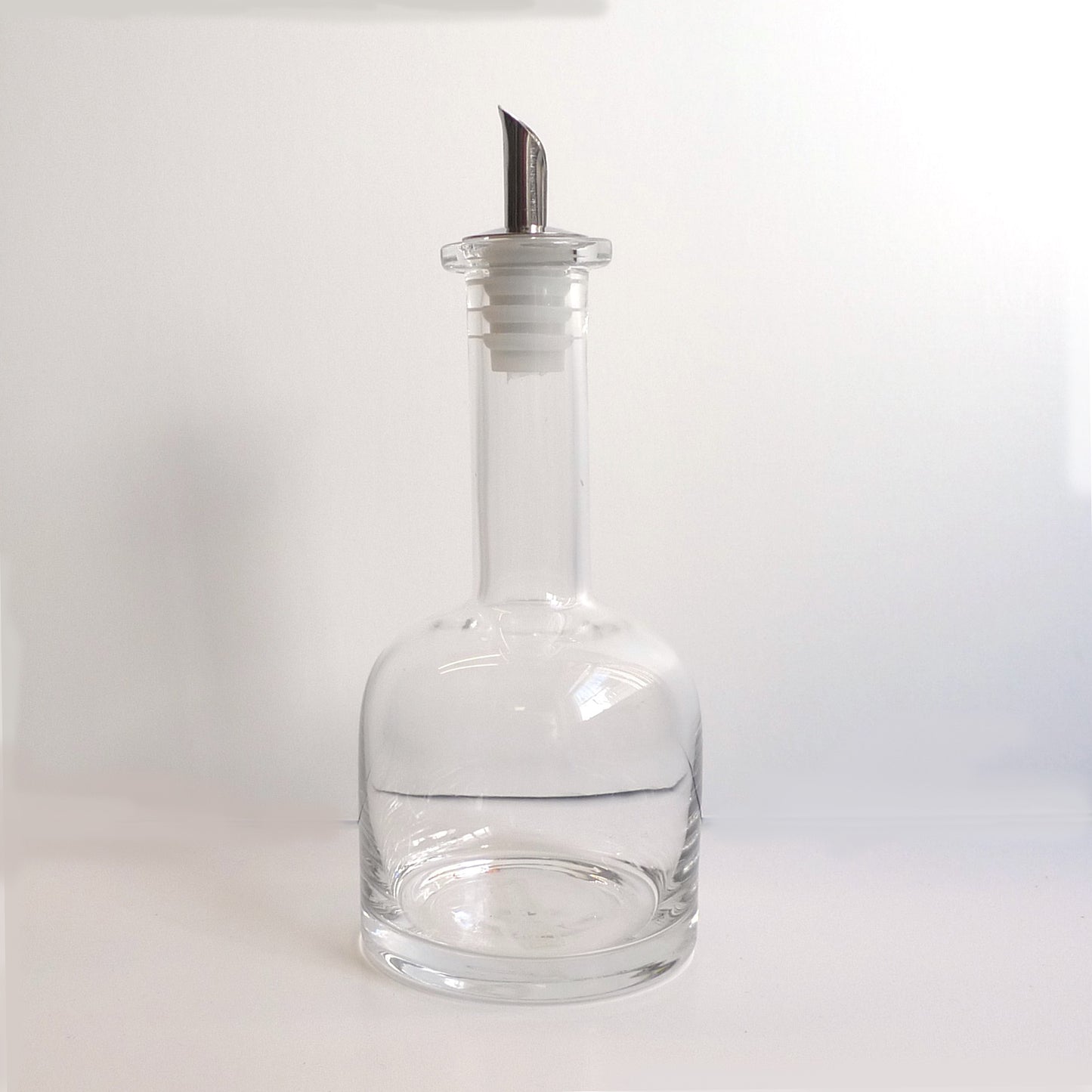 Oil drizzling bottle