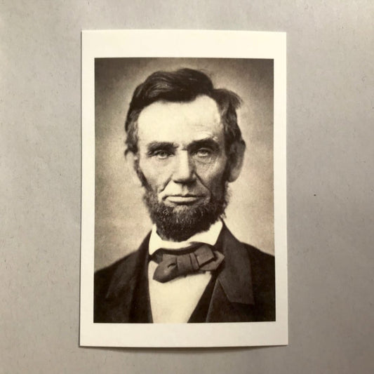 Postcard Lincoln