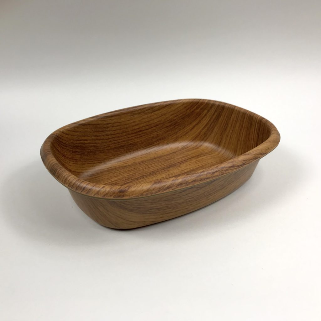 Rockford wood effect bread basket