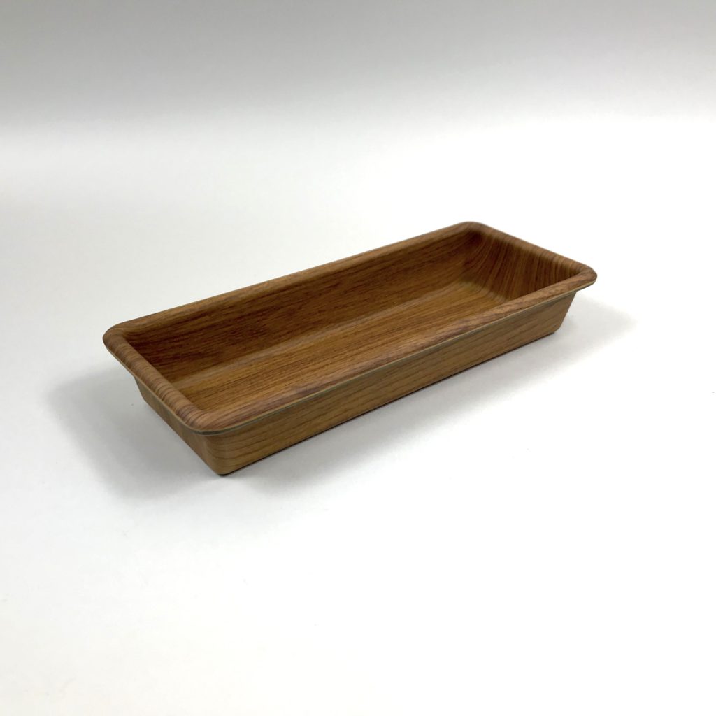 Rockford wood effect single cutlery tray 2