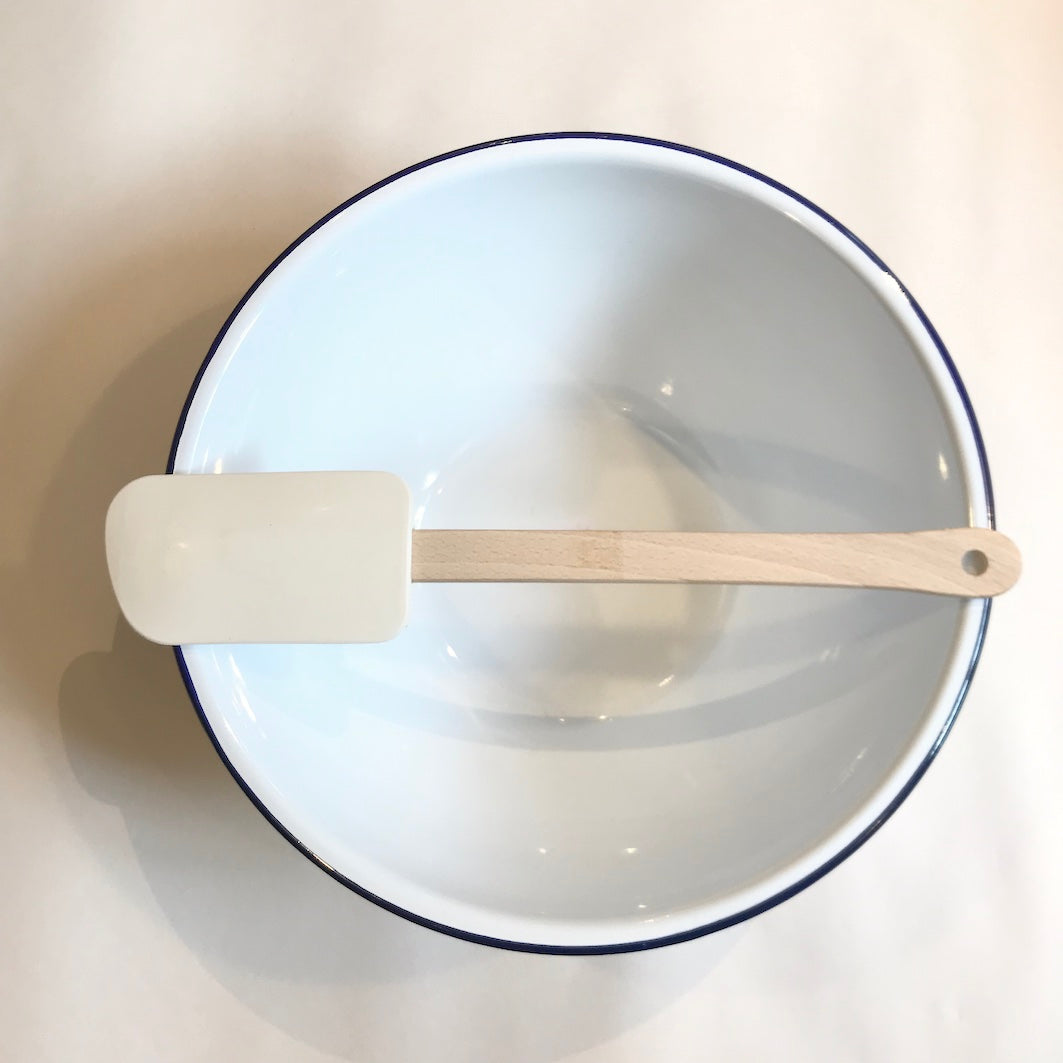 Rubber spatula