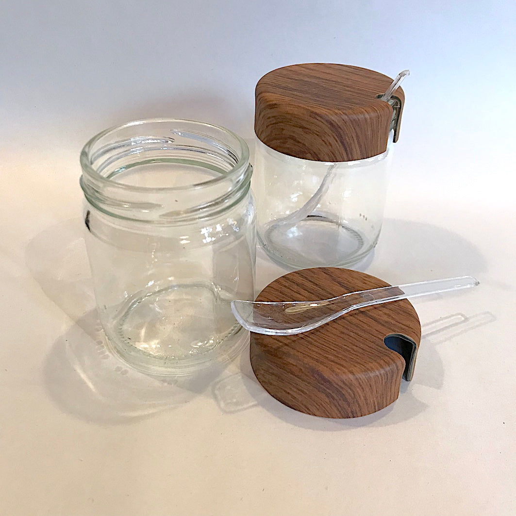 Sauce jars