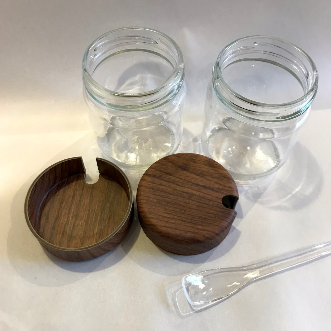 Sauce jars