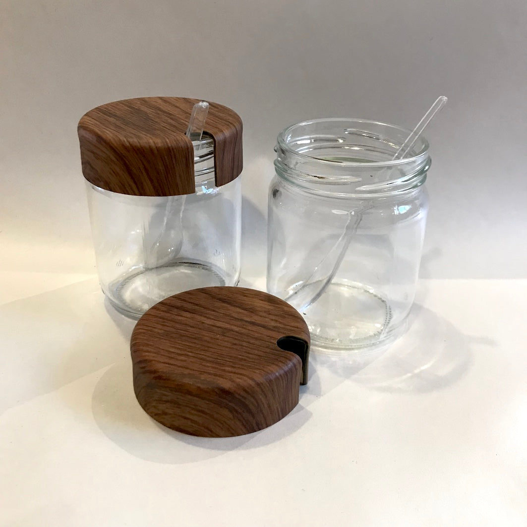 Sauce jars