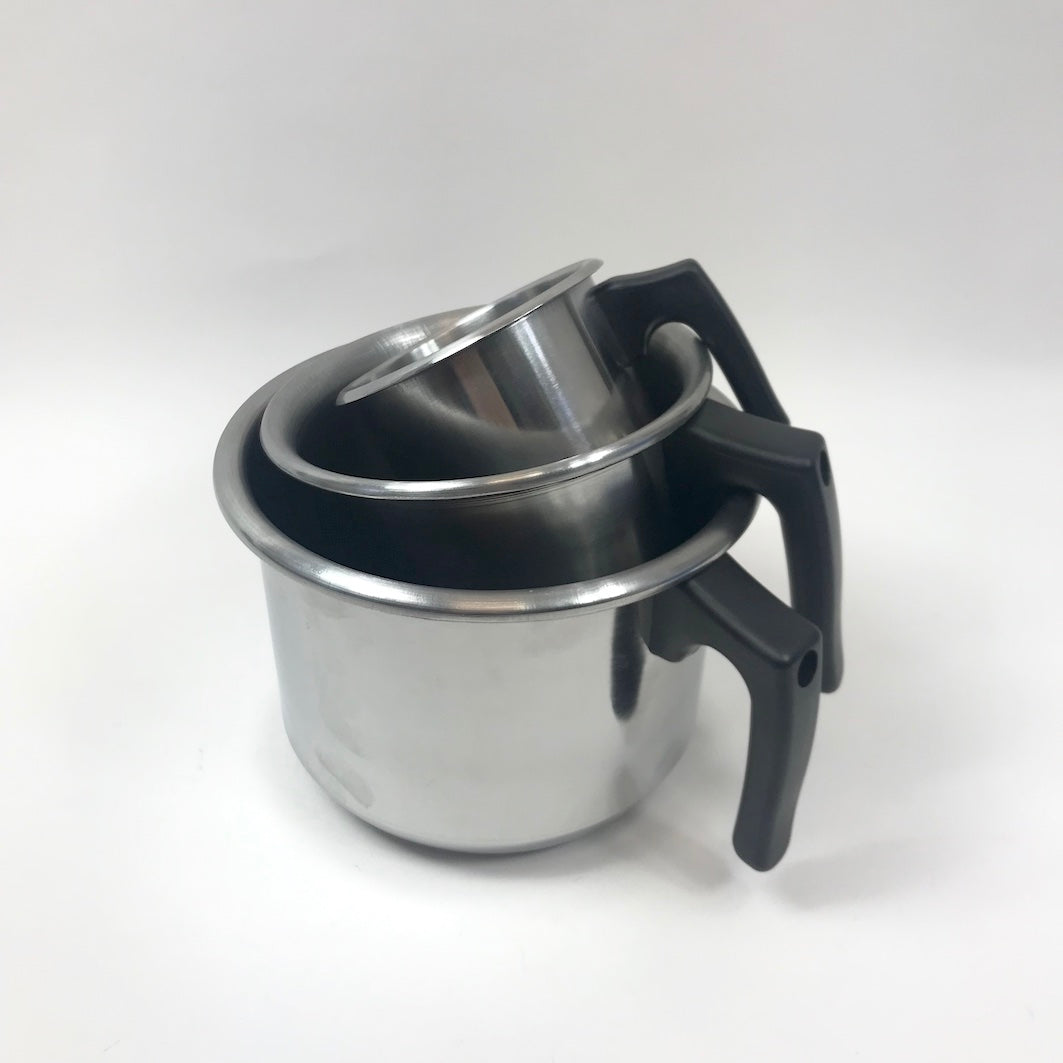 Stainless steel (sauce) pots