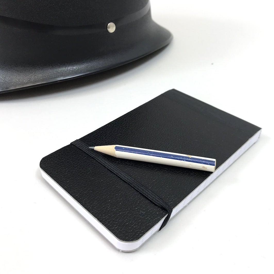 Silvine hard back notebook Policeman’s 2