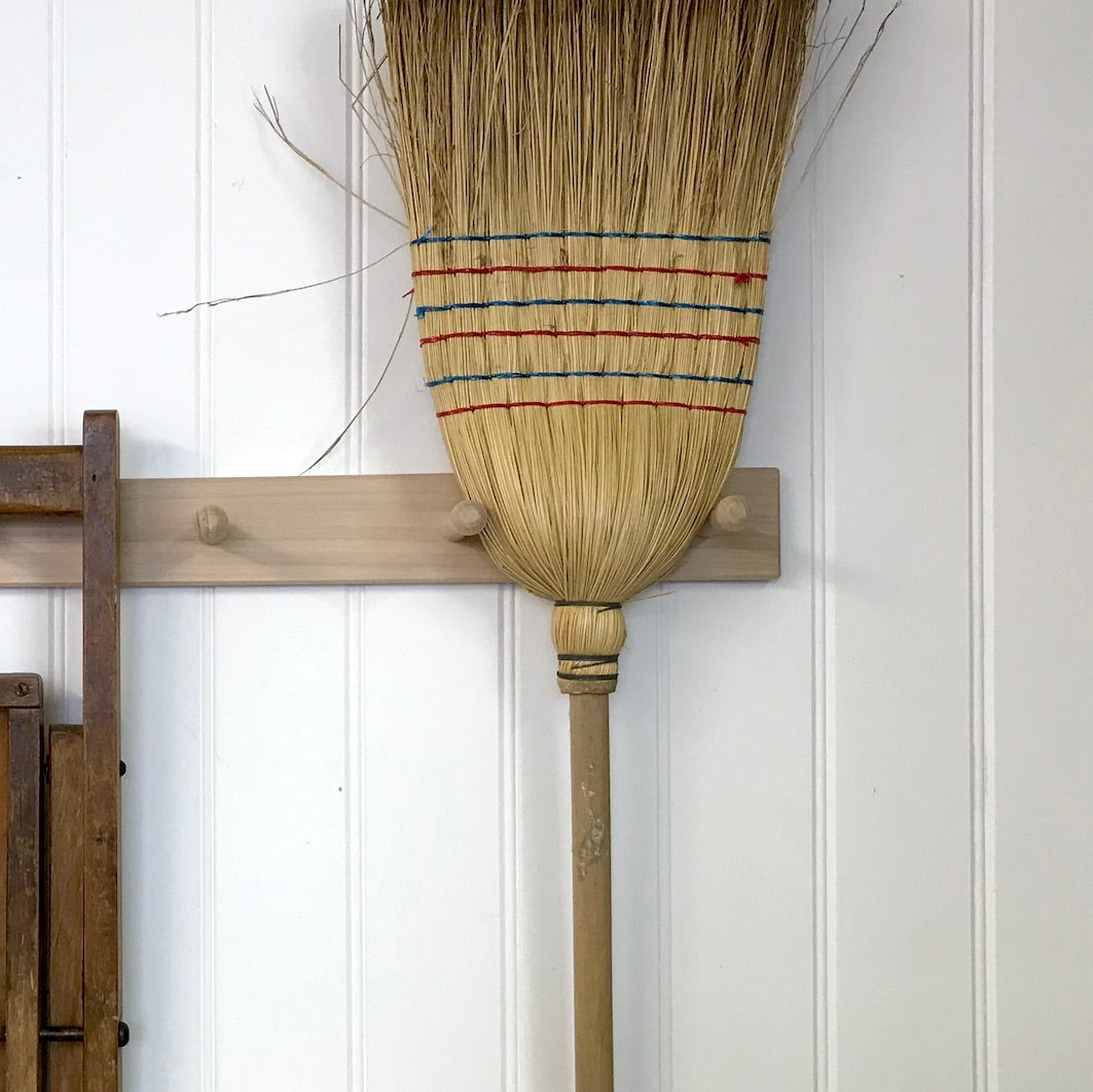 Six stitch broom