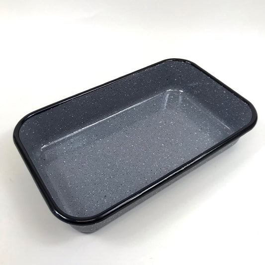 Enamel bake pan - utilitybrighton