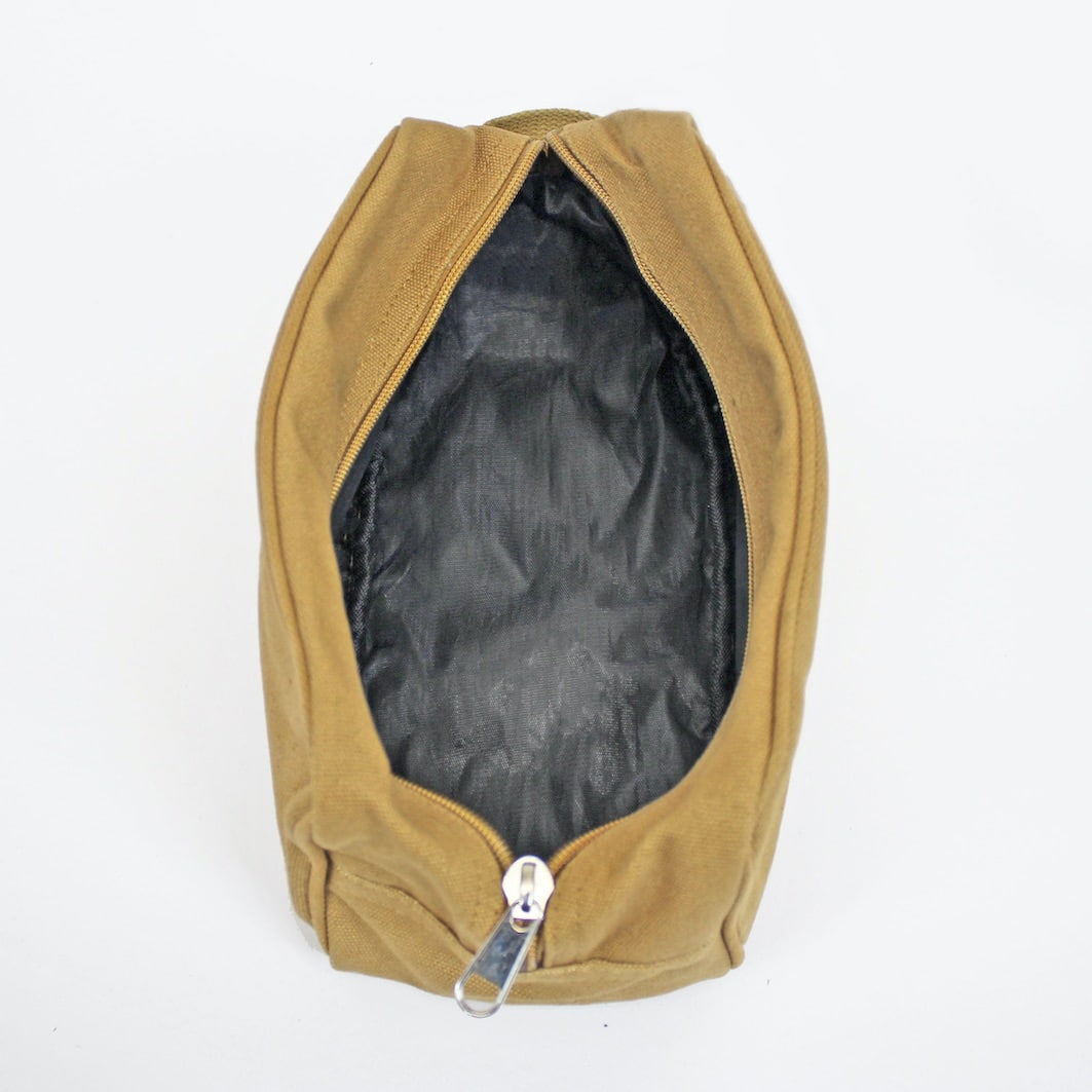 Canvas sponge bag toilet bag interior