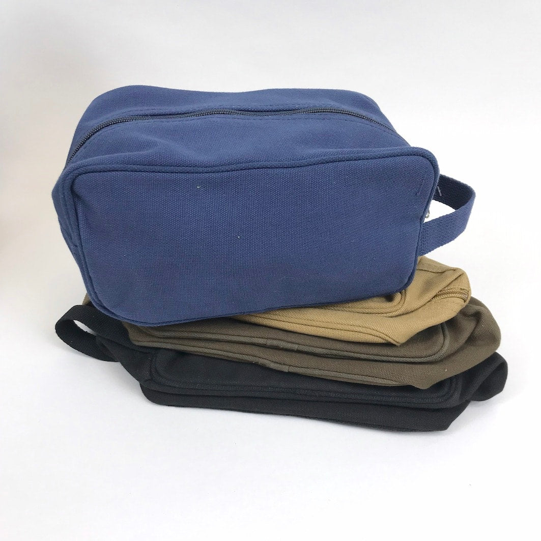 Canvas sponge bag toiletries bag four colours