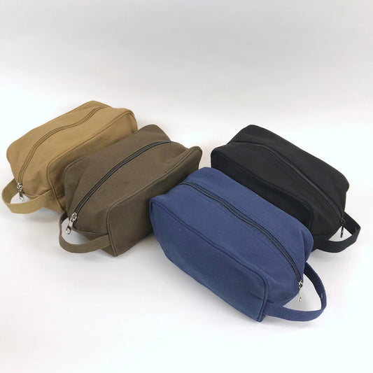 Canvas sponge bags toilet bags wash bags