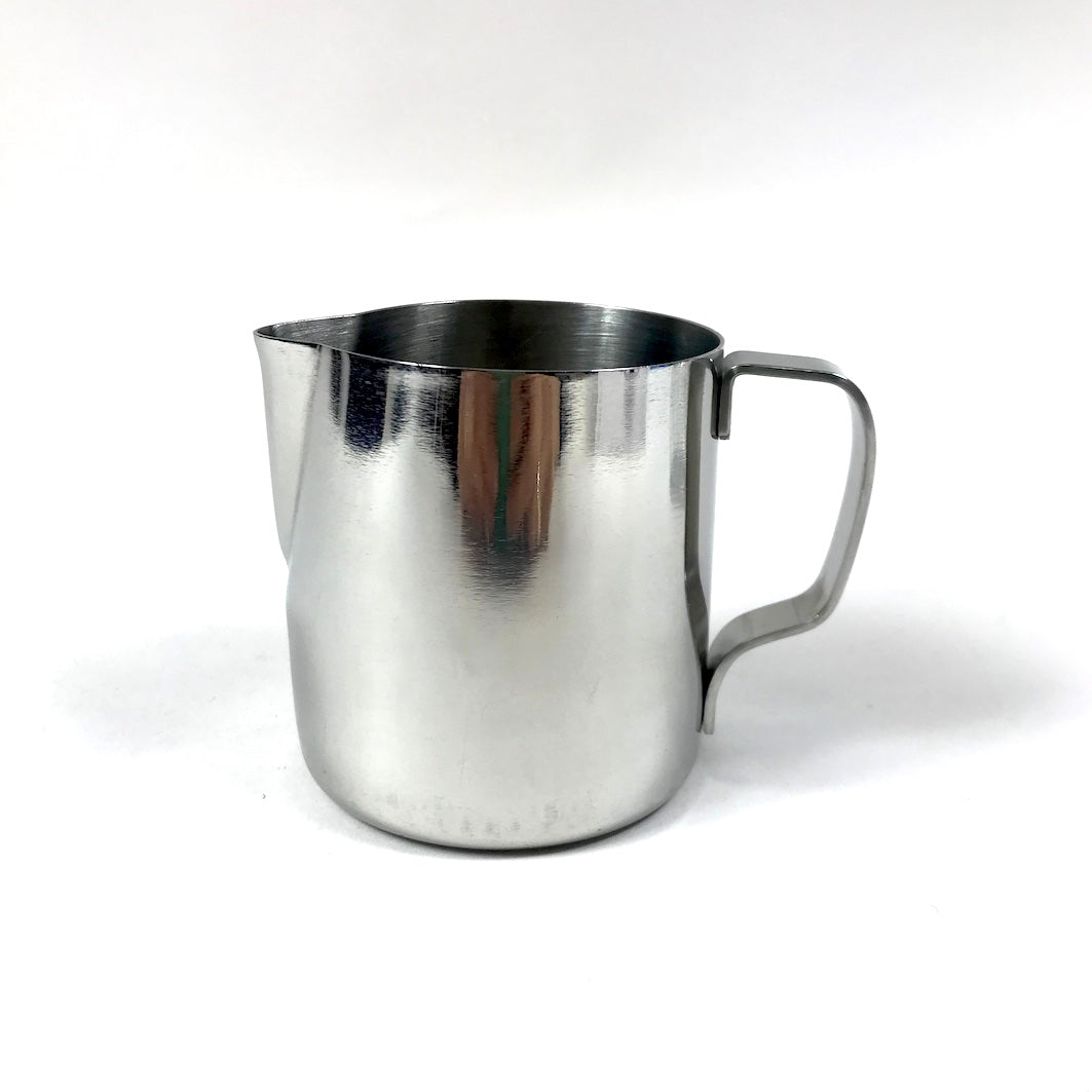 Stainless steel milk jug - utilitybrighton