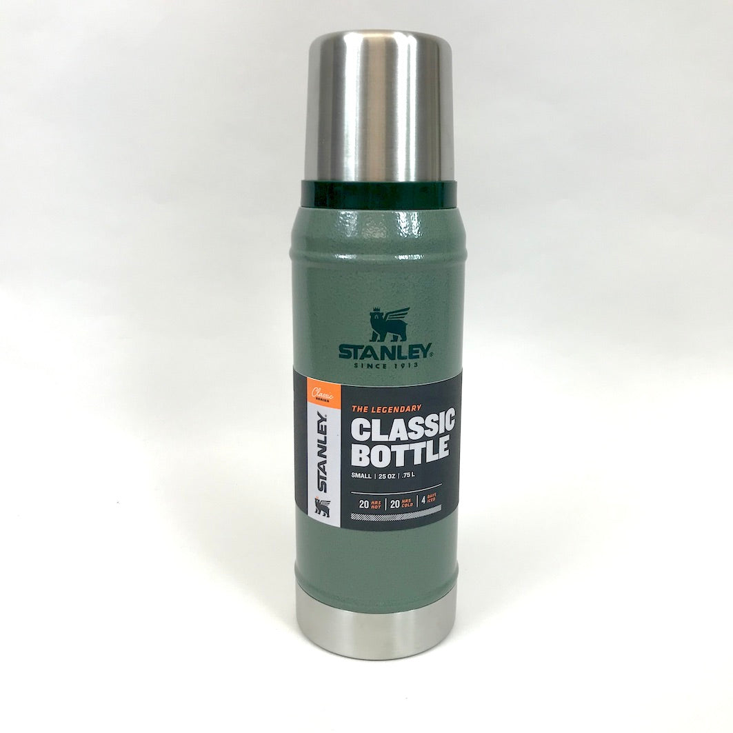 Stanley flask classic bottle label