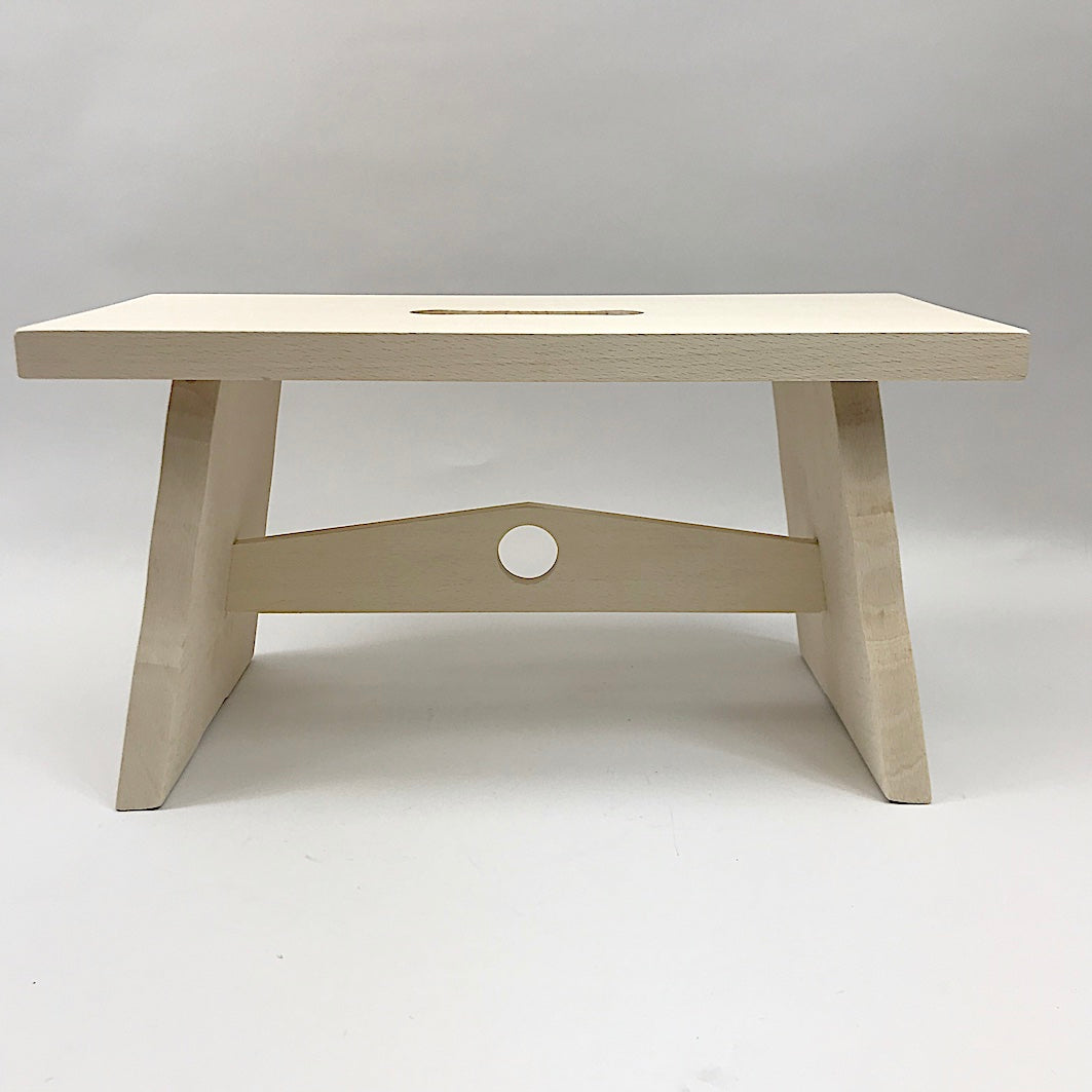 Wooden step stool - utilitybrighton
