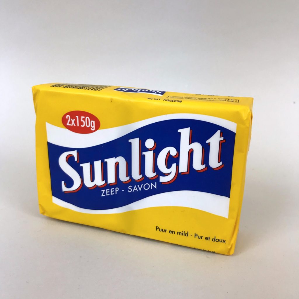Sunlight soap Savon Zeep twin pack Dutch