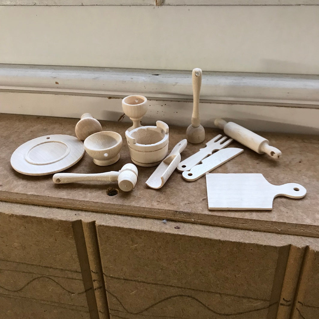 Kitchen miniatures - utilitybrighton